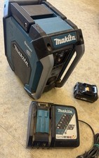Makita Akku-Baustellenradio MR007G❤️+ Akku + Ladegerät❤️