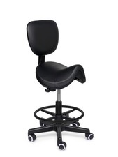 Premium Sattelhocker mit Lehne