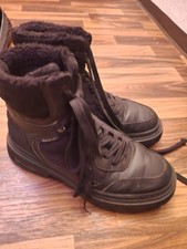 Damen Winterstiefel Größe 41 Schwarz