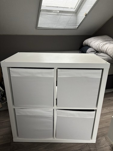 Ikea regal 76x39x76cm weiß - ikea,
