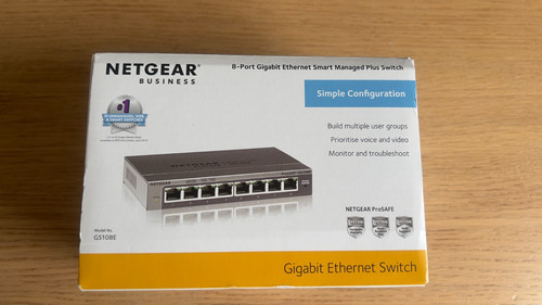 Netgear gs108ev3 8 - gs108ev3, –