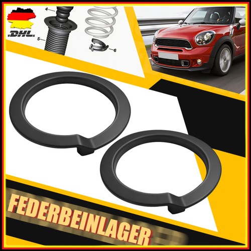 Federbein federteller vorne - 2x,