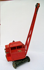 TRI-Ang Hornby altes Blech-Spielzeug - JONES-KRAN - Blechmodell für BASTLER