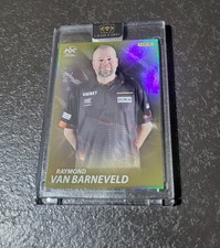 Raymond van Barneveld /9 Gold Panini PDC Darts Premier League 2025