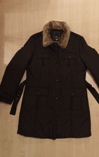 Steppmantel, schwarz, 42