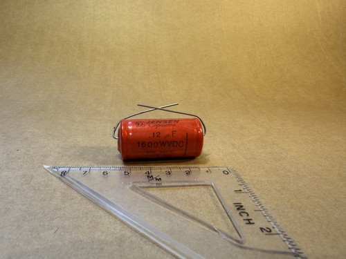 Vintage jensen capacitor - vintage,