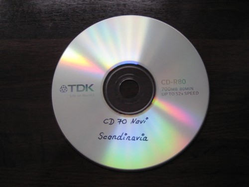 Opel cd70 navi - opel, scandinavia