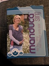 manduca Sling Schwarz