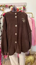 Oversized Teddyfell Fleece