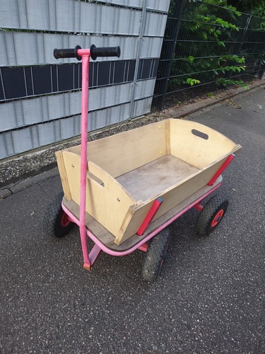Bollerwagen handwagen - bollerwagen,