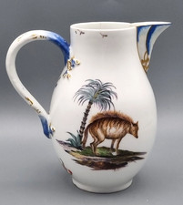 Meissen Porzellan Krug Kanne