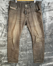 Diesel Braddom Jeans W34 braun
