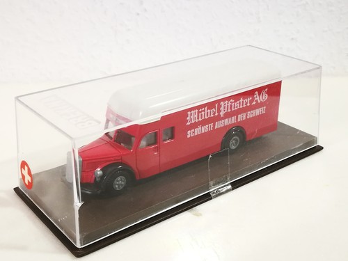 Brekina mercedes mb - 1:87, o