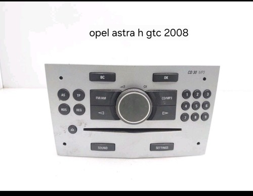 Original opel radio astra - original, h