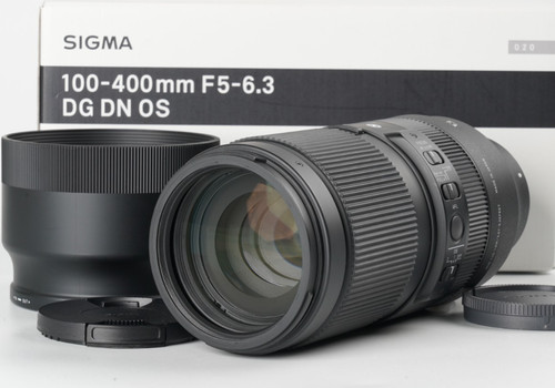 Exc sigma 100 400mm - sigma, 100-400mm