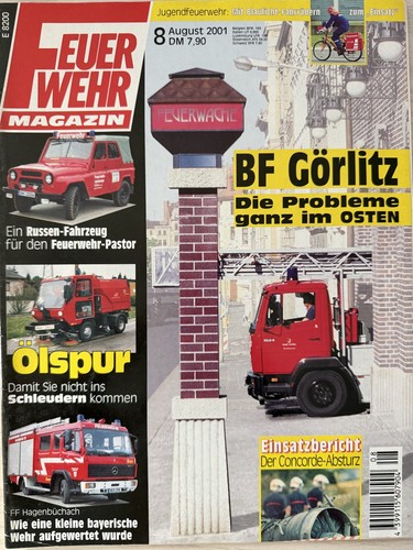 Feuerwehr magazin aug - feuerwehr,