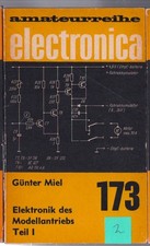 Amateurreihe electronica - 173 - Elektronik des Modellantriebs Teil 1 #2