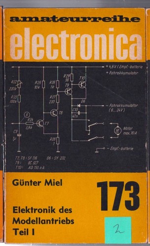 Amateurreihe electronica 173 - amateurreihe,