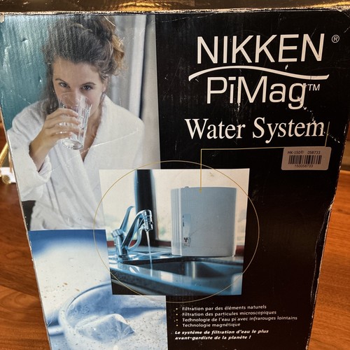 Nikken pimag water filtration - nikken,