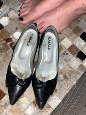 Stewardess Pumps Getragen 38