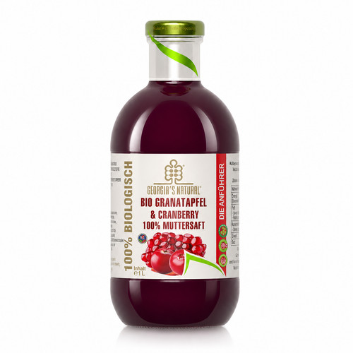 Bio granatapfel cranberry - bio, &