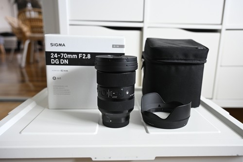 Sigma 70mm dg dn art - f2,8,