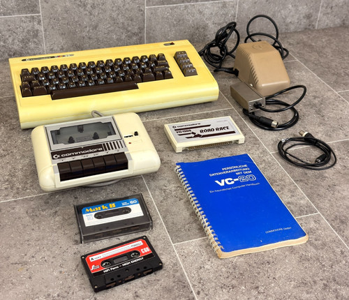Commodore c2n casette - commodore, 20