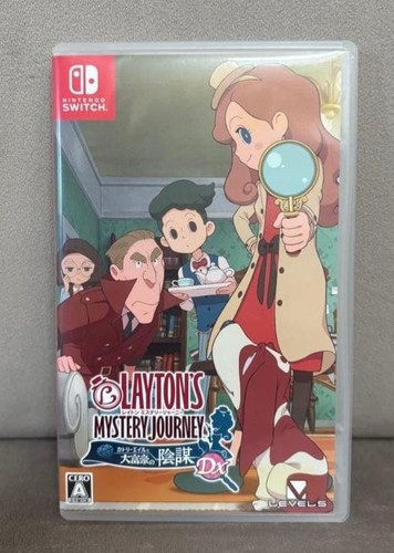 Layton mystery journey - layton's,