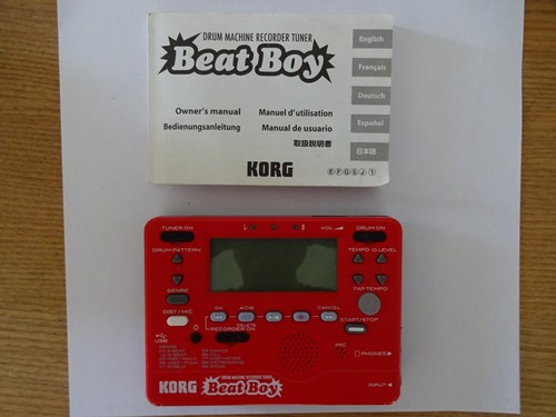 Korg beat boy - beat,