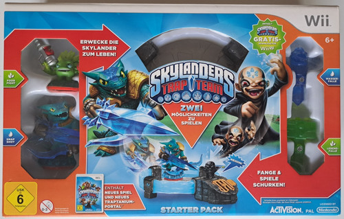 Skylanders trap team starter - trap,