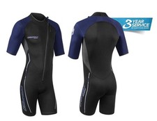 CAMARO Front Flex Revo Shorty Herren Neoprenanzug Ultraflex Neopren bis 6XL