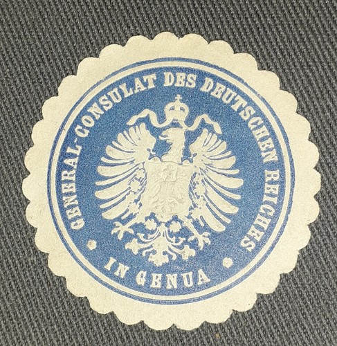 Siegelmarke vignette - siegelmarke,