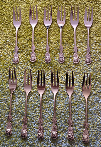 Goldfarbene - 12,