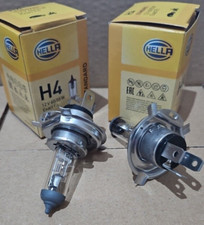 2x Hella H4 12V 60/55W P43T-38 Glühlampe Glühbirne Halogen