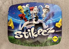 Lidl ?? Stikeez 2016 ⚽ Fußball EM CUP Album komplett ⚽  24 Stickeez + Pokal ?