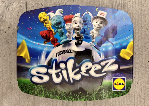 Lidl stikeez 2016 - stikeez,