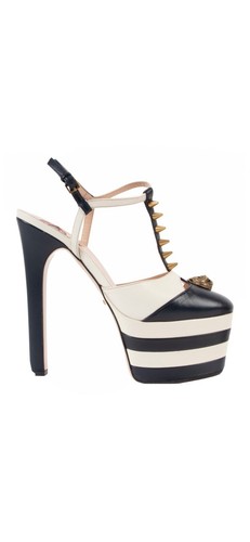 Gucci leather angel sandals - angel,