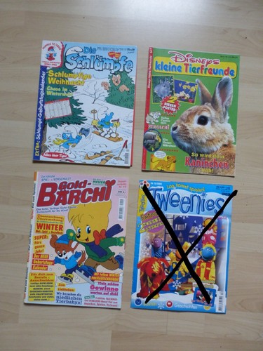 Kinderzeitschrift auswahl - 1x,
