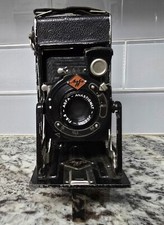 Vintage German Folding Camera