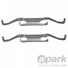 2x Feder Bremssattel vorne