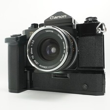 Canon F-1 frühes Modell
