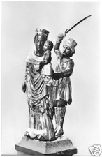 AK, Neukirchen b. Hl. Blut, Opferstock der Wallfahrtskirche, um 1958