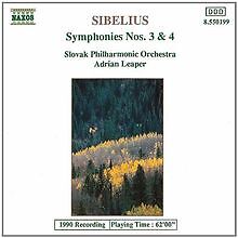 Sibelius sinfonien und - sibelius, 4