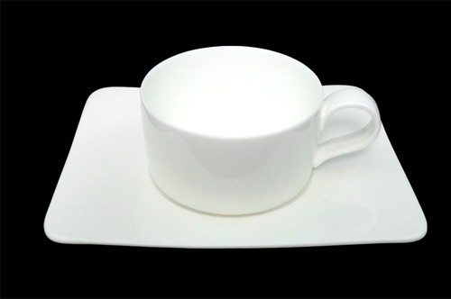 Teetasse mit unterteller - teetasse,