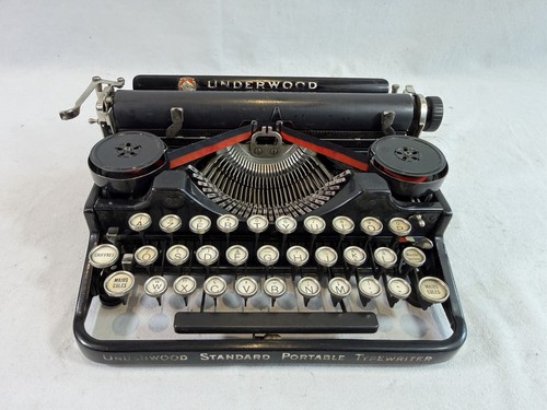 Maschine schreiben underwood - -maschine,