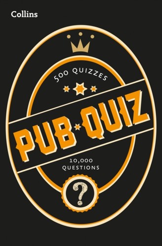 Collins pub quiz - quiz, [second