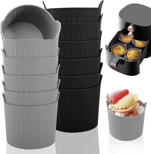 Silikon muffinform 12er set - silikon,