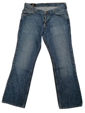 Jeans Lee Roscoe Herren W34/L32 Regular Fit Bootcut Denim blau Zustand 1A