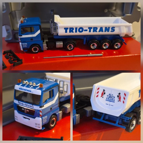 Man tgx trio trans logistik - man, xl