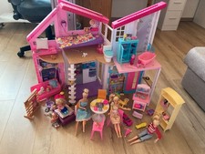 Barbie malibu haus orig karton - haus, orig.karton